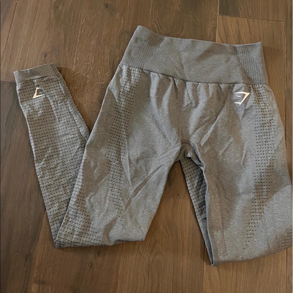 gymshark vital seamless 2.0 small gray marl